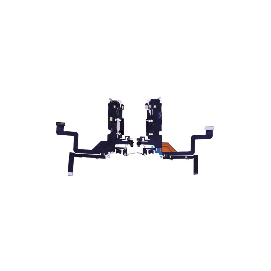 Flex de Carregamento Apple iPhone 14 Pro Preto Flex de Carregamento Apple iPhone 14 Pro Preto